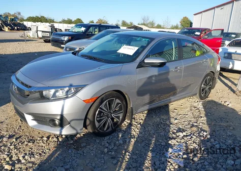 2016 Honda Civic Ex-T from USA, damaged, VIN 19XFC1F34GE017491